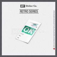 Sticker - Retro Series - Cub Prix 2005 OK (Fork)