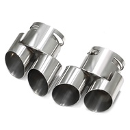 AKDRIFTPOWER Exhaust Pipe for BMW X5 X6 X7 2020-2022 Sport Four Outlets Modification Installation No