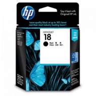 HEWLETT PACKARD HP 18 BLACK INK