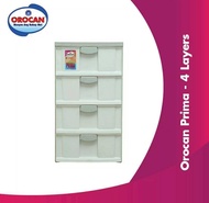 OROCAN PRIMA 4 LAYER KIDS DRAWER