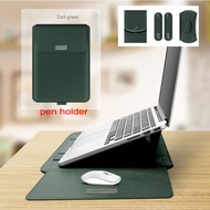 ใหม่สำหรับLenovo IdeaPad S540 S340 530S 330S 15.6 แล็ปท็อป 15 กระเป๋าโน้ตบุ๊คบางกรณีกระเป๋าป้องกันของขวัญ green for ideapad S540 15