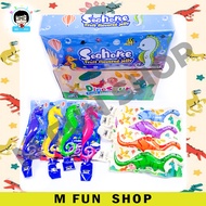 30Pcs Seahorses Colorful Seahorse/s Dinosaur Fruit Flavored Jelly/s (±65G x 30Pcs)