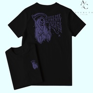 Averuto Cloth - Death T-Shirt / T-Shirt / Men's T-Shirt / Women's T-Shirt - A87
