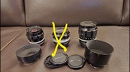 Nikon AI lens 28 f2.0 105 f2.5