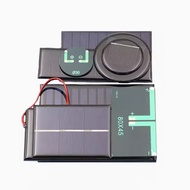 Solar Epoxy Panel Polycrystalline Solar Panel 12V5V6V Rechargeable Battery DIY Photovoltaic Panel Po