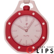 Swatch Audemars Piguet x Swatch Royal Pop OTTO ROSSO SSX03R100N 男士腕錶，粉紅色，成色極佳，含原廠錶盒和保固卡。 [全新]