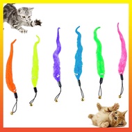 [Calamus] Cat Feather Toy Replacement Accessories Worm Teaser Refills for Cat Wand