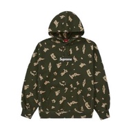 Supreme Box logo hoodie 迷彩 帽t
