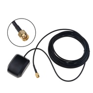 Car GPS Receiver SMA Conector 3M cable GPS Antenna car Auto aerial adapter for DVD Navigation Night Vision Camera