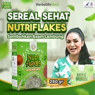 NUTRIFLAKES - Sereal Umbi Garut Obat Asam Lambung Maag GERD Original
