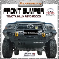 Toyota Hilux Revo Rocco Armando 4x4 Spartan Front Bar Bumper 4x4 Bumper Depan