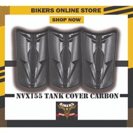 Tank Cover Carbon NVX155 / NVX