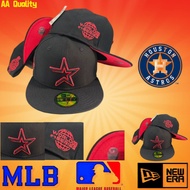MLB Red and Black  Houston Astros Team  Cap  New/Era