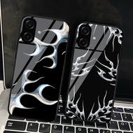 HP GK261 (SAMSUNG A07) SAMSUNG A07 glass Softcase - SAMSUNG A07 case - SAMSUNG A07 cellphone casing 