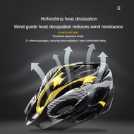 Carbon Fiber Pattern Bicycle Helmet Mountain Bike Split Bike Helmet