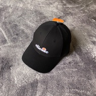 CAP ELLESSE BLACK ORIGINAL