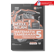 NILAM *EDISI GURU* Modul Matematik Tambahan Tingkatan 4 5 (2025) Dwibahasa