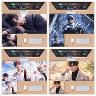 Gaming Mouse Pad for Otome Gamers Love And Deepspace Extra Large Thickened Computer Keyboard Desk Ma
