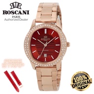 (Official Warranty) Roscani Mine Truly Stainless Steel Women Watch BLE744K9