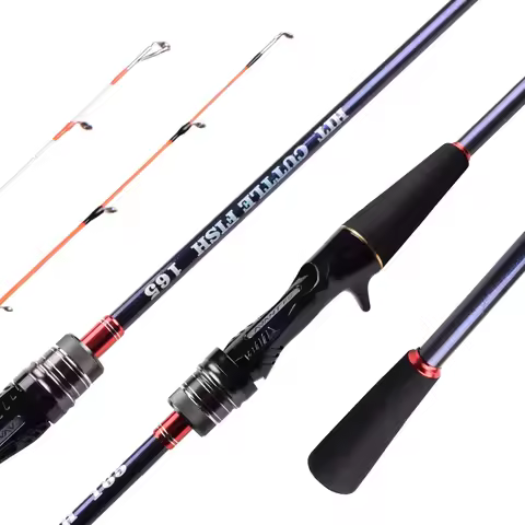 Mavllos Dazz Squid Fishing Rod, Bait 20-80g/40-120g ML/M Tips 5-14lb Ultralight Octopus Casting Rod