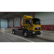 Euro Truck Simulator 2 ETS2 MAN TGS Euro 5 Skin [LTS]