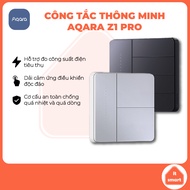 Aqara Z1 Pro smart switch. compatible with Apple Homekit, modern touch, zigbee 3.0