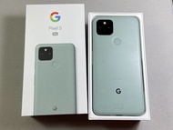 Google Pixel 5 8G+128G 5G台版 二手手機