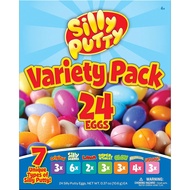 Crayola Silly Putty Bulk Variety Pack (24ct), Fidget Toys for Kids & Adults, Treasure Box Toys for C