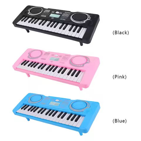 37 Keys Digital Electronic Piano Children Musical Instrument Portable Electronic Piano Keyboard
