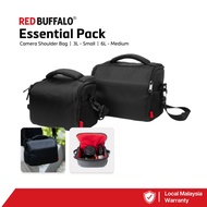 Red Buffalo Essential Pack Camera Shoulder Bag | 3L & 6L Water-Resistant Crossbody Bag