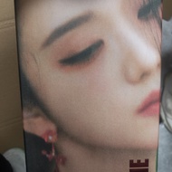 Black blackpink Show Album jisoo Solo Album mechulo Black Red