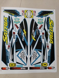 Tem rời satria f150 king