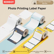 NIIMBOT B21Pro Special Photo Paper, Picture and Photo Label Stickers, Portable Photo Printer