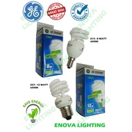 EVERGY SAVING GE SPIRAL 8W 12W E14 E27 BULB (GE-E14-8W-WH & E27-12W-WH)