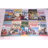 The FAMOUS FIVE. Enid Blyton. Box set (10)