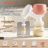 YunBaby | Electric Silent Breast Pump S6T