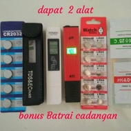 Backlight ph meter and tds ec meter package hydroponic measuring tool/ etc.