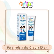 PureKids PURE kids itchy cream 15g itch relief cream