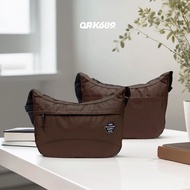 Tas Selempang Pria Sling Bag ORK689 Waterproof Half Navy