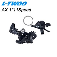 LTWOO AX 1x11 Speed Groupset Shift Lever and Rear Derailleur Long cage for MTB 42 46T 50T 52T 11v switch compatible SHIM