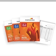 Paperline Small Cash Note Book K1 K2 K3 - Pc.