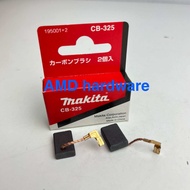 CARBON BRUSH MAKITA ORIGINAL CB-325 ARENG CB325 GERINDA 9553B GA4040 GA4034 9558NB ARANG ROTARY HAMM