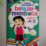 Perfect guide book for learning to read Letters AZ abc book for kids abc book