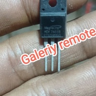 Transistor fet mosvet mosfet MAGNCHIP MDF 7n65 transistor regulaTOR - transistor Original - original