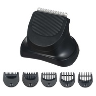 Electric Shaver Head Replacement for Braun Series 3 & 5 Beard Trimmer with 5 Limit Combs Shaver Head