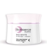 BIO-ESSENCE Bio-White Advanced Whitening Day 50g / Night Cream 50g (BIO ESSENCE) / Pro Whitening Nig