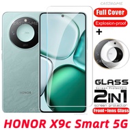 HONOR X9c Smart 5G 2024 Full Cover Tempered Glass Flim For Honor X9cSmart HonorX9cSmart X9C X9 C Sma