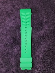 【MANDEL 曼德爾】酒桶型錶帶綠色