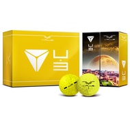ลูกกอล์ฟ 3 ชั้น 3-LAYERS TOUR BALLS V PLUS PRO U3 GOLF BALLS