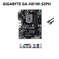 1150/MAINBOARD/GIGABYTE GA-H81M-S2PH/DDR3/GEN4